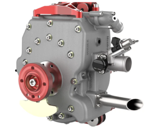 UAV engine, the 225 CS rotary, from HFE International.