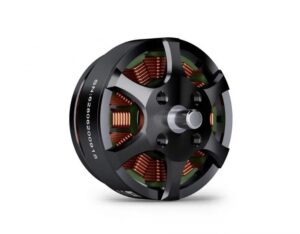 Antigravity drone motor with hollow structure