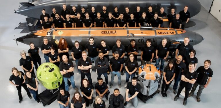Cutting-Edge Autonomous Underwater Vehicles & Subsea Robotic Systems