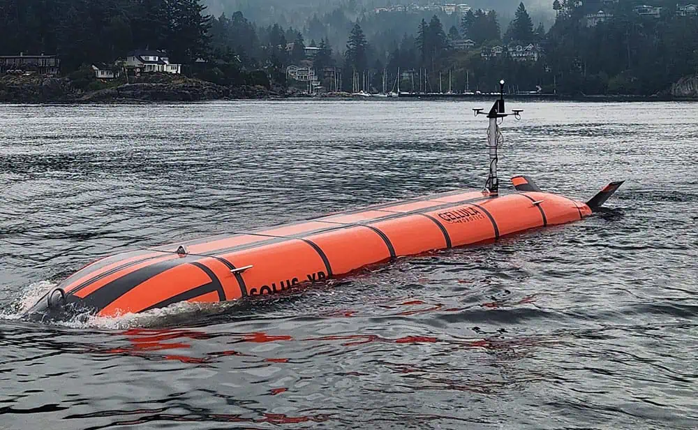 Porter & Guardian XL AUVs