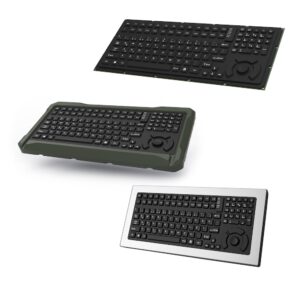 Ruggmate ruggedized keyboards