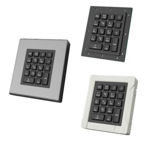 Rugged Backlit Silicone Numeric Keypads