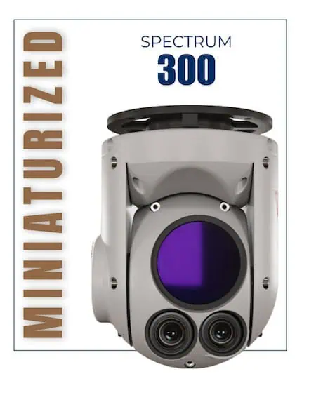 SPECTRUM 300 EOIR payload