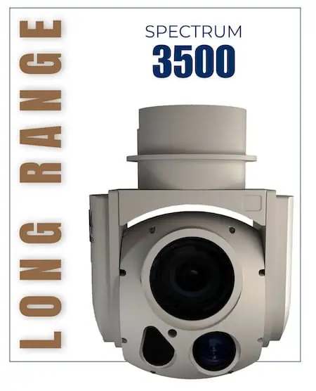 SPECTRUM 3500 EOIR payload