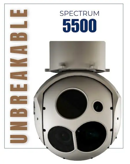 SPECTRUM 5500 EOIR payload