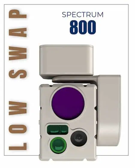 SPECTRUM 800 EOIR payload
