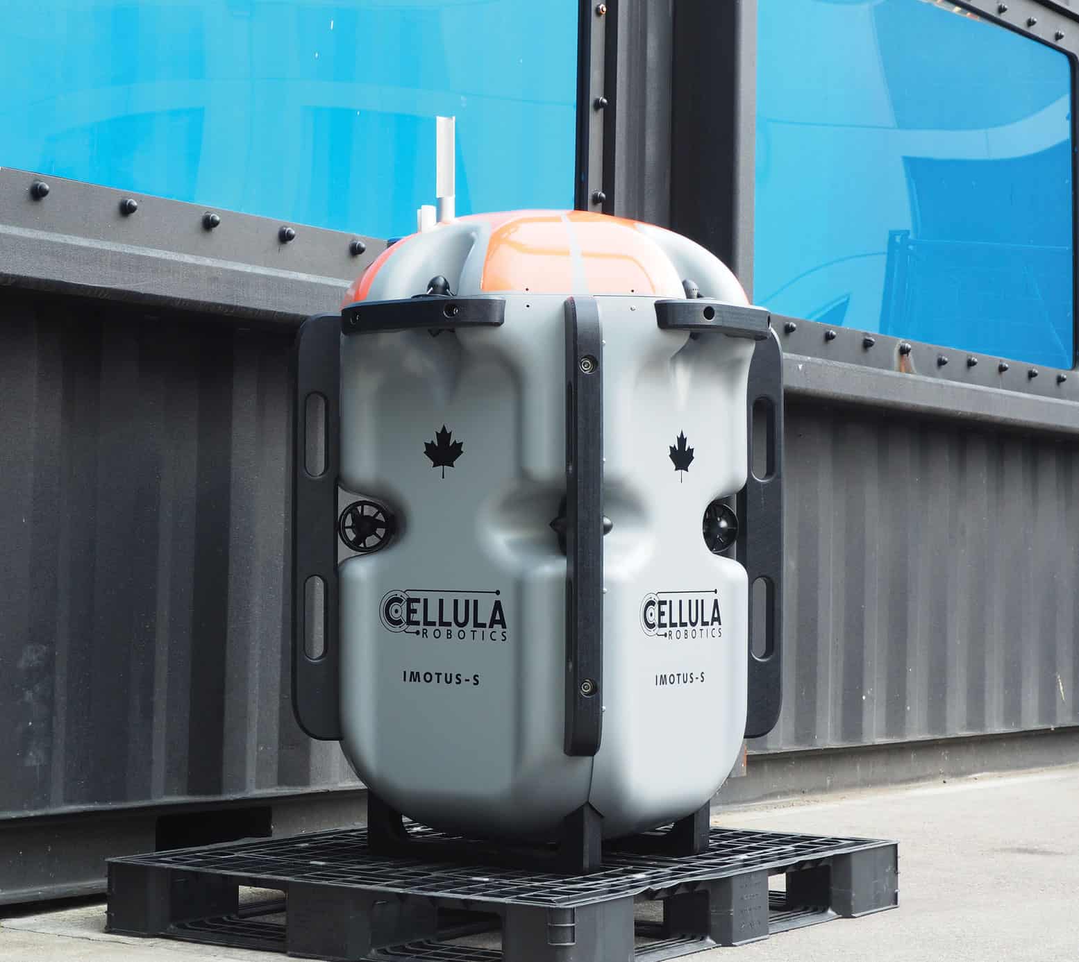 Subsea Warden AUV | Hovering AUV with swarm capabilities