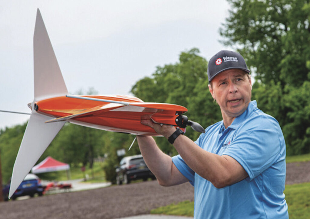Drone sightings in Eastern U.S. insight from Warren County Community College