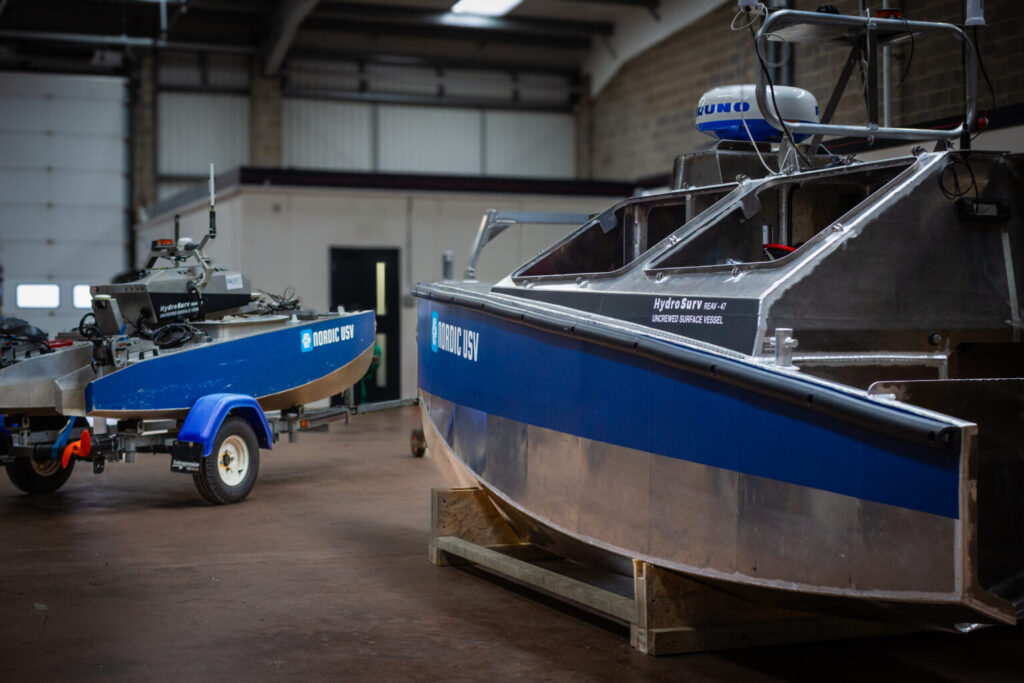 USV from HydroSurv