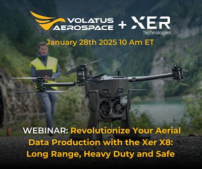 Volatus Aerospace webinar