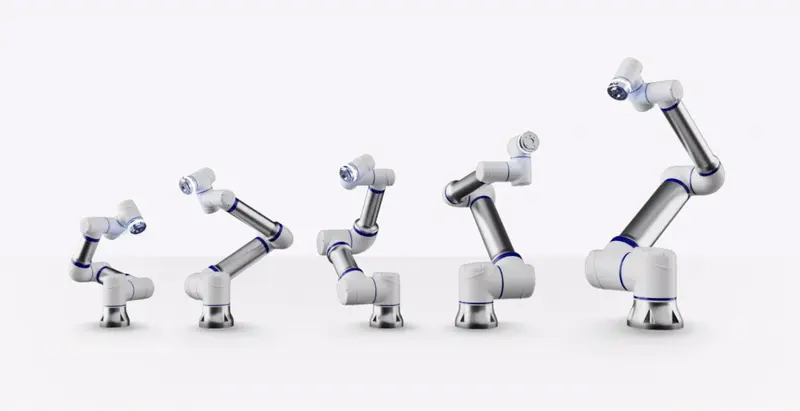 Elite Robots robotic manipulator arms