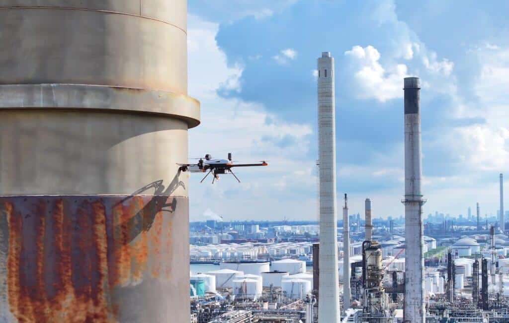 Drones for NDT Inspections: Visual, Ultrasonic & Eddy Current Testing Methods