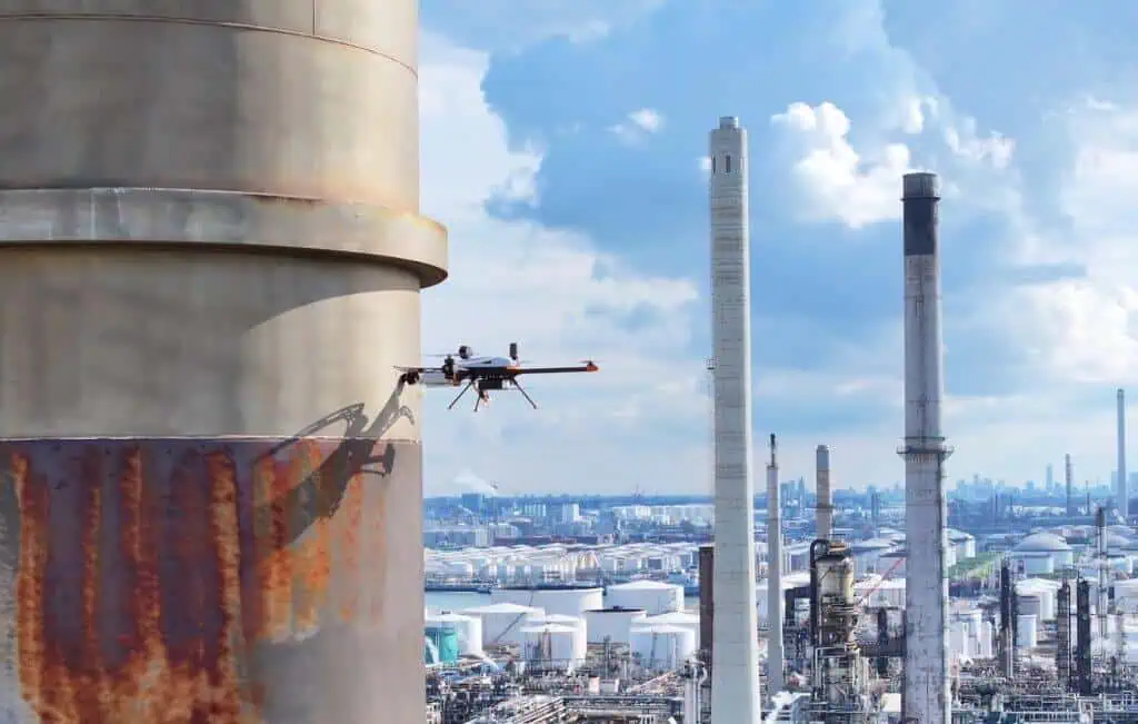 Drones for NDT Inspections: Visual, Ultrasonic & Eddy Current Testing Methods