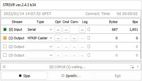 QGroundControl STRSVR