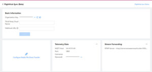 Real-Time Video Streaming Integration