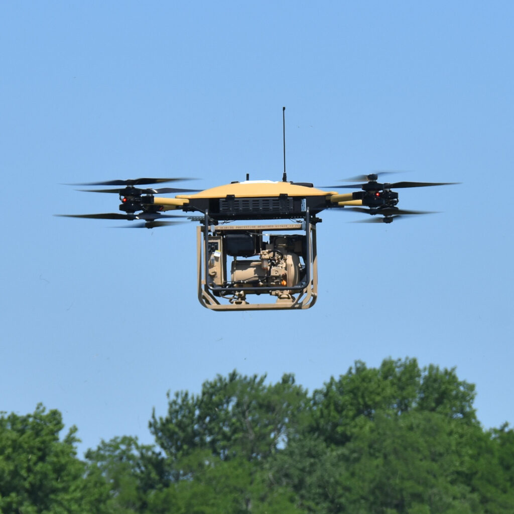 Tactical Resupply Drone
