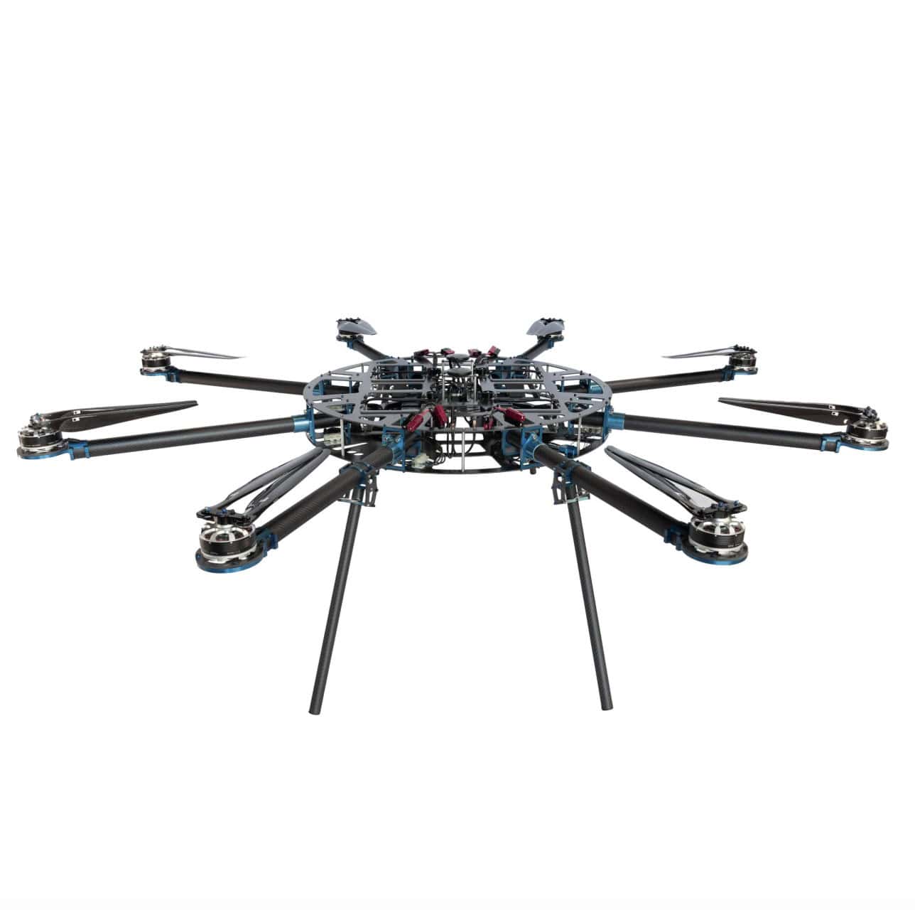Features & Advantages of Aero Systems West's HLM Octocopter Drone Features & Advantages of Aero Systems West's HLM Octocopter Drone