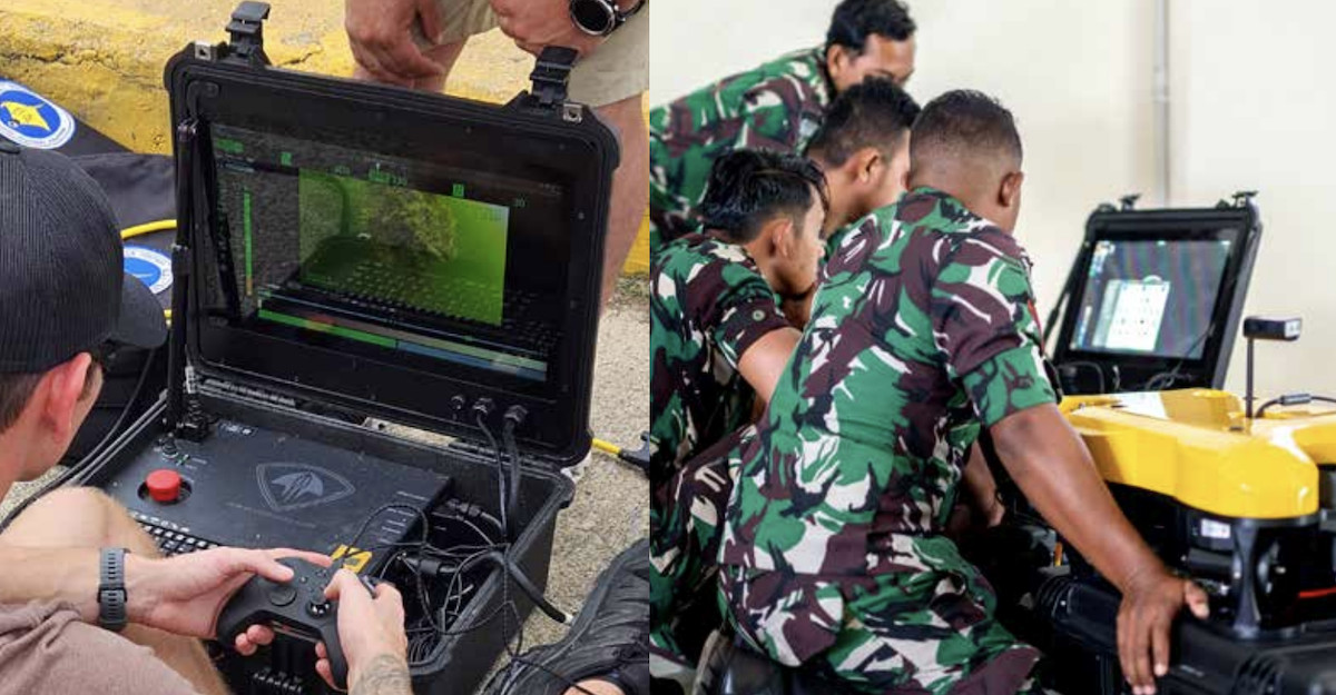 U.S. Navy Enhances EOD Capabilities with VideoRay Defender ROVs