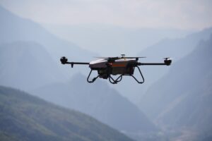 Drone and LiDAR by CHCNAV.