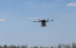 Flight tested drone