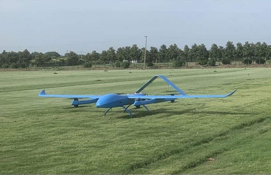Drone de longo alcance com rotores coaxiais da Austars Model