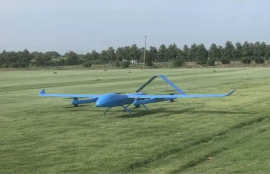 Long Range Drone with Coaxial Rotors by Austars Model