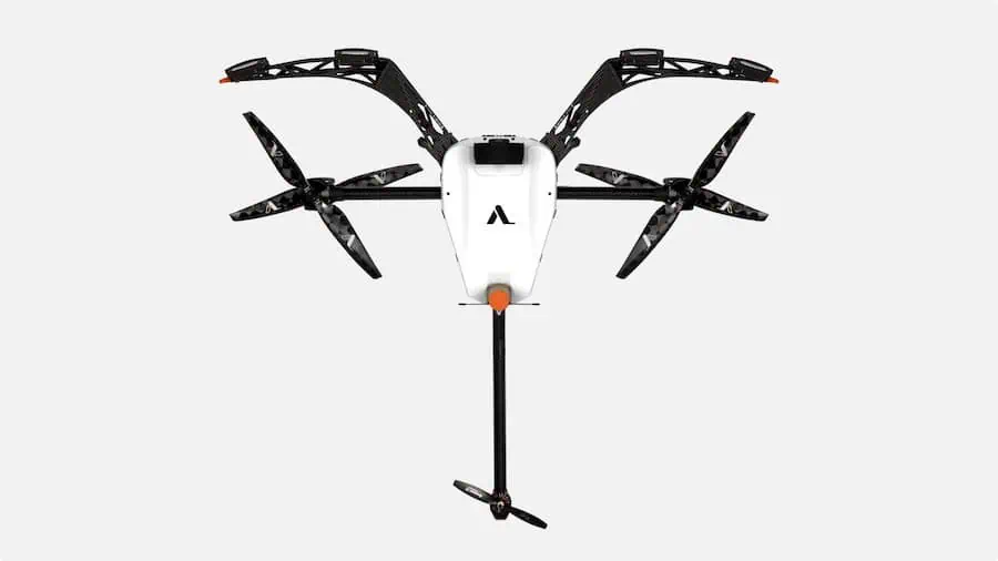 non-destructive testing inspection drone
