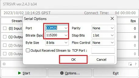 select-port