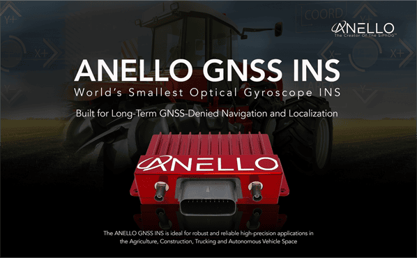 ANELLO GNSS INS