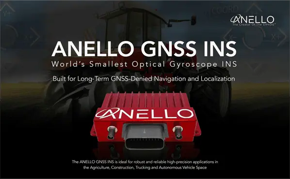 ANELLO GNSS INS