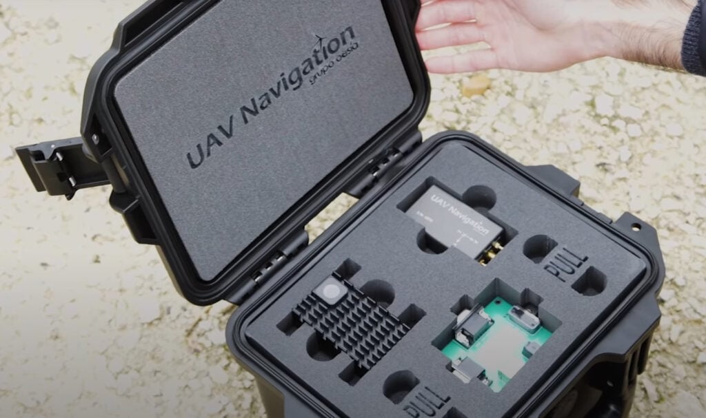 Advancing UAS Navigation with GNSS-Denied Kit from UAV Navigation