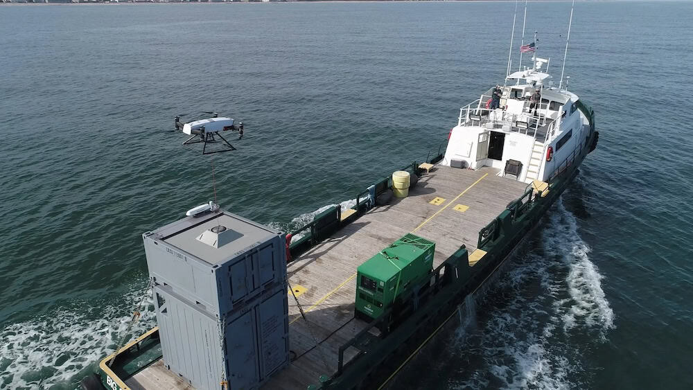 C-TEM Tethered Maritime UAS
