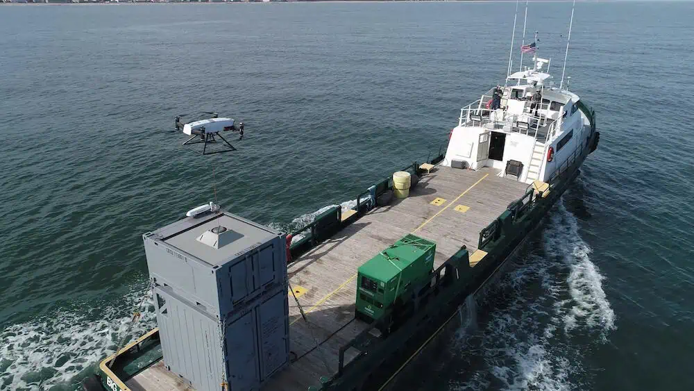 C-TEM Tethered Maritime UAS