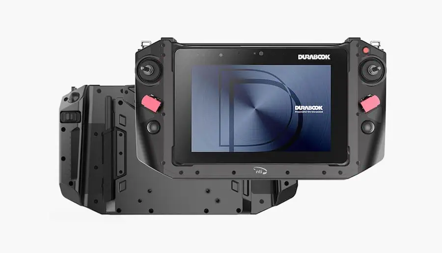 Dragonfly NR-8 Rugged GCS