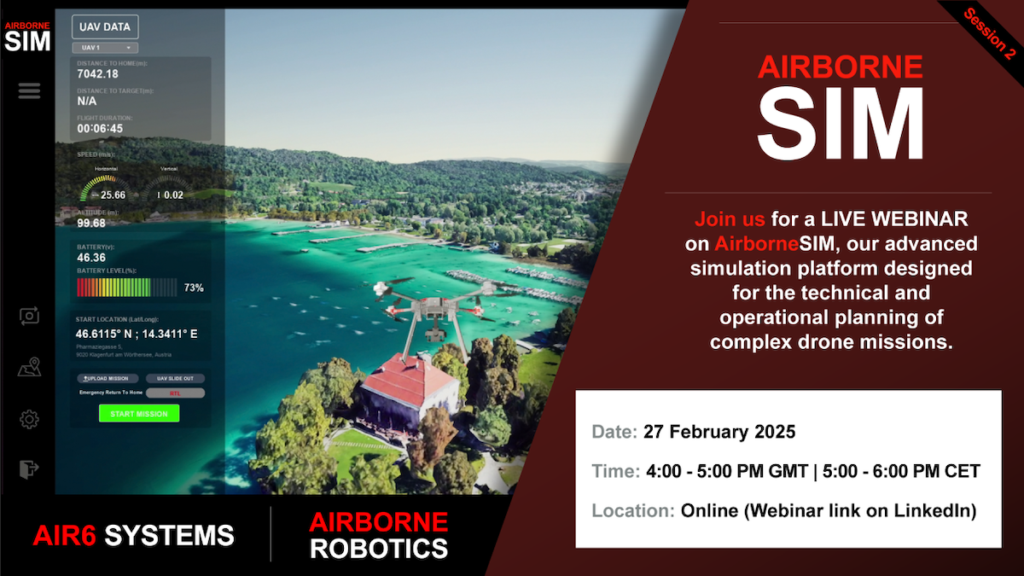 Enhancing Drone Operations with Simulation