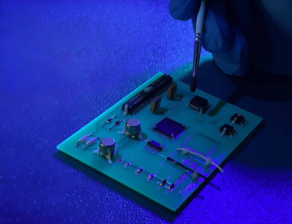 Enhancing Unmanned System Reliability with SCS Silicone Conformal Coatings