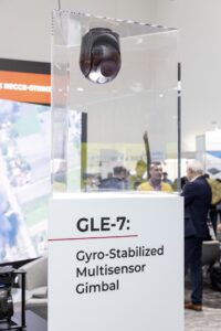 GLE-7. Gyro-Stabilized Multisensor Gimbal