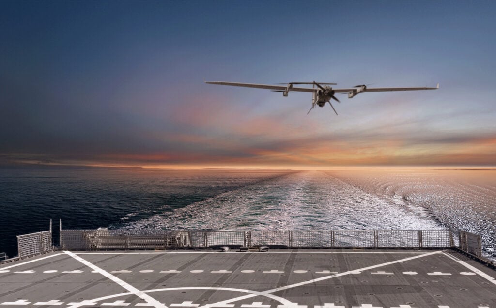IDEX 2025: Autonomous Maritime UAS Launched for Shipboard Operations