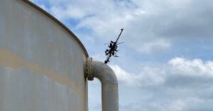 Inspection Costs Cut by 30% with Voliro T Drone Technology