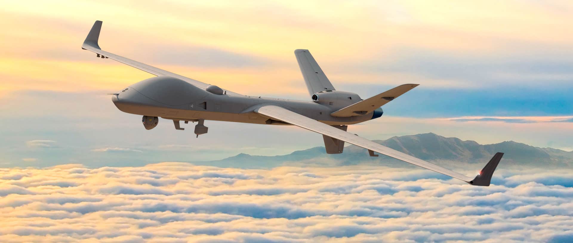 MQ-9B SkyGuardian® | Unmanned Systems Technology