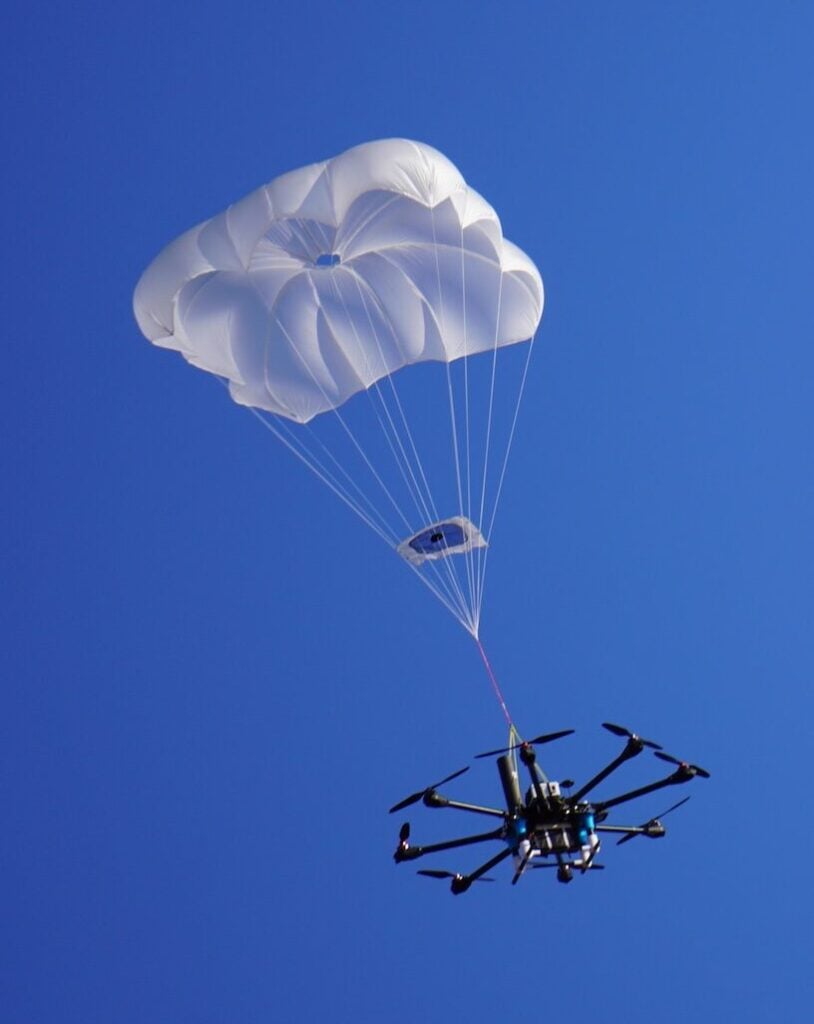 UAV Parachute Recovery Systems