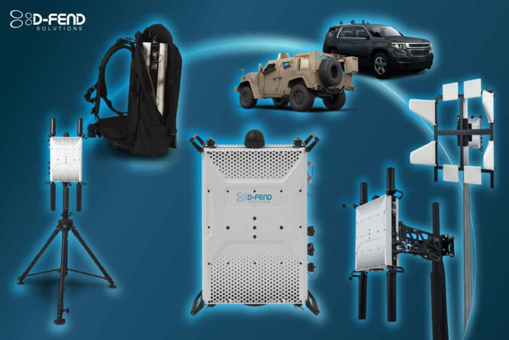 D-Fend Solutions Product Portfolio