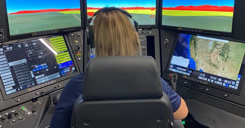 Mission Trainer in Development for SkyGuardian RPAS