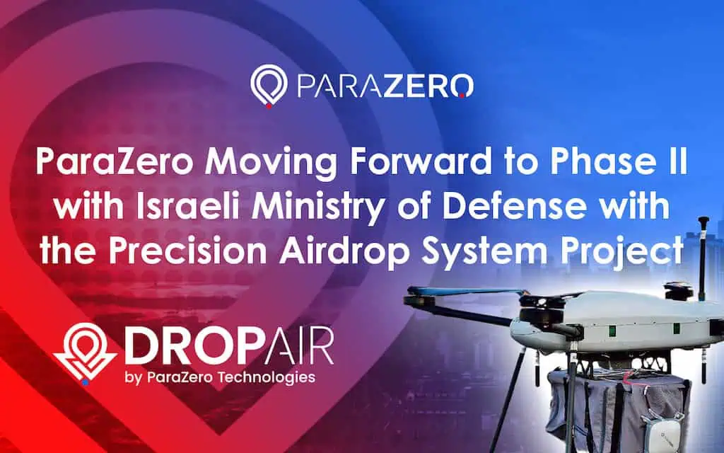 New Development in Precision Airdrop System Project