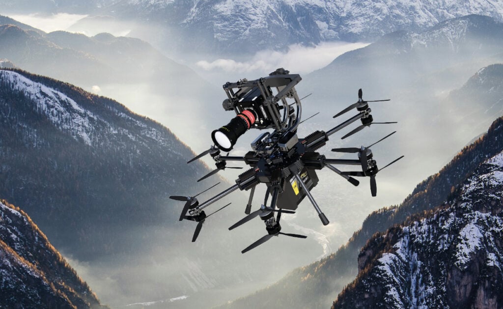 New Heavy-Lift Professional Cinematography Drone Released