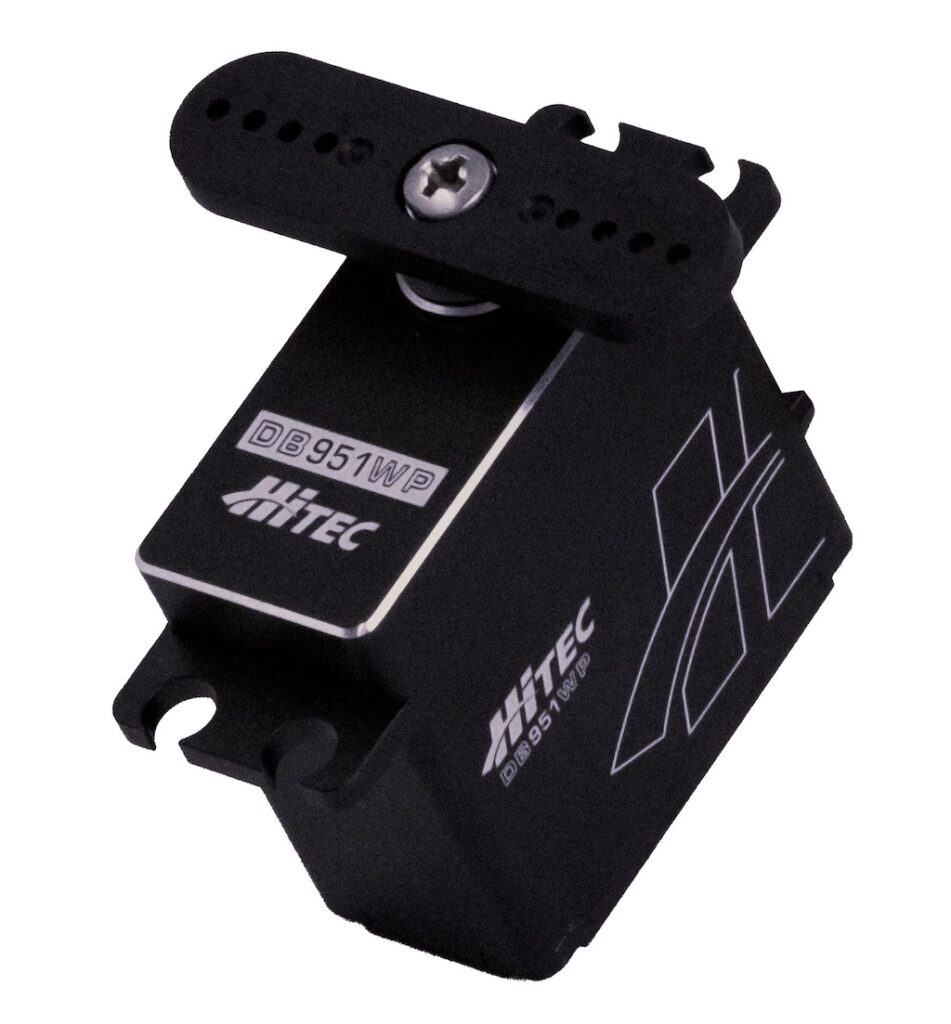Powerhobby 209MG High Speed Digital Servo – Waterproof, Aluminum Case