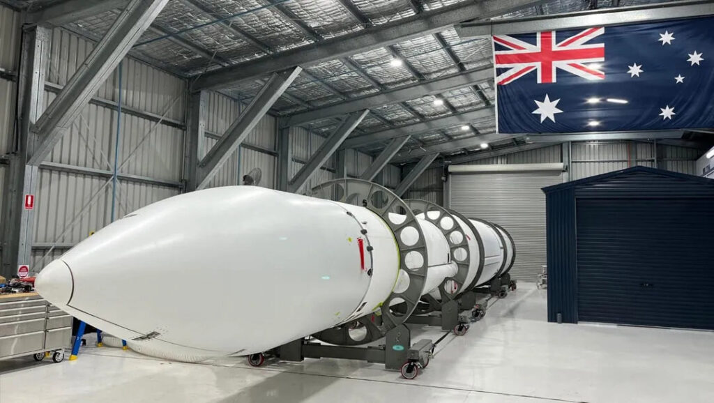 Rugged INS for Rocket Launches in Development
