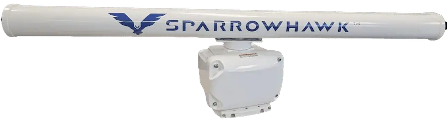 SPARROWHAWK Portable radar system