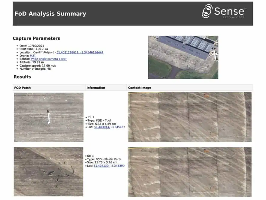 Foreign Object Debris Detection