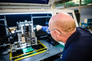 Through-Hole PCB Assembly